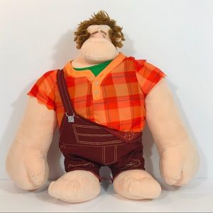 Disney Wreck-it-Ralph plush collectable